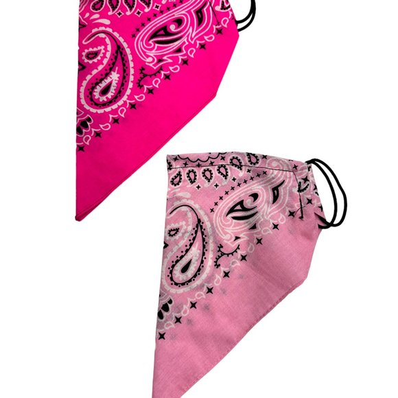 Bandana Face Masks NWOT - Set of 4 - Picture 4 of 4